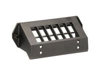 Leviton 47600-QPB 12-Port, QuickPort Mounting Bracket, Accepts 12 QuickPort Connectors