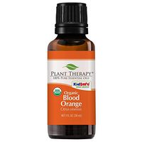 Plant Therapy Blood Orange USDA Organic Essential Oil 30 mL (1 oz) 100% Pure, Undiluted, Therapeutic Grade