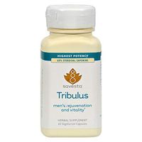 Savesta, Tribulus Mens Rejuvenation and Vitality, 60 Veggie Capsules