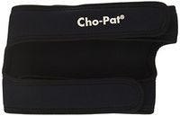 Cho-Pat Dual Action Knee Strap – Provides Full Mobility & Pain Relief For Weakened Knees – Black (XX-Large, 20”-22”)