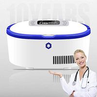HYXL Portable Insulin Refrigerated Box, Mini Insulin Cooler,Refrigerator for Medicine Medicine Mini Fridge-a