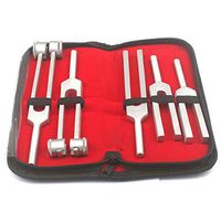 LAJA IMPORTS 5 Tuning Forks Diagnostic Chiropractor Physical Therapy