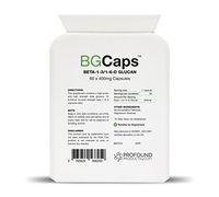 BGCaps - Beta Glucans (60 BG Capsules)