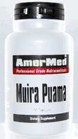 Muira Puama Extract - 90 Capsules