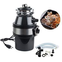 110V Household Food Waste Processor Kitchen Garbage Disposal Crusher…