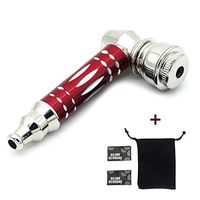 MAGQOO Mechanical Combination Gadget with Two Packs of Stainless Steel Screen and One Storage Bag (Red)