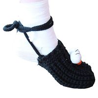 Cast Toe Covers Socks for Leg Foot Ankle Casts Toe Warmer Sock (Cartoon Black)