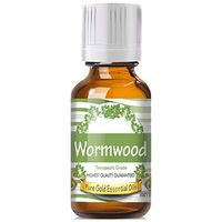 Pure Gold Wormwood Essential Oil, 100% Natural & Undiluted, 30ml