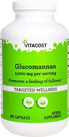 Vitacost Glucomannan - 2000 mg per Serving - 360 Capsules