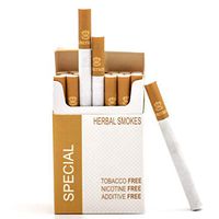 Honeyrose Special - Tobacco & Nicotine Free Herbal Cigarettes, 100% Natural, Made in England
