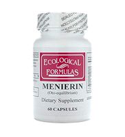 Ecological Formulas Menierin, White, 60 Count