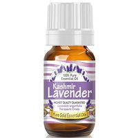 Pure Gold Kashmir Lavender Essential Oil, 100% Natural & Undiluted, 10ml