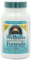 Source Naturals Wellness Formula Bio-Aligned Vitamins & Herbal Defense - Immune System Support Supplement & Immunity Booster - 90 Count