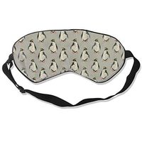Sleep Mask Penguin Eye Cover Blackout Eye Masks,Breathable Blindfold