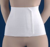 FLA Orthopedics Three Panel Abdominal Binder, 9"
