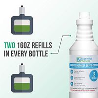 Essential Values 2X Refill Septic Solution for InSinkErator Septic Assist Bio Charge Evolution Models