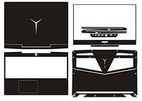 Special Black Leather Skin stickers Cover For New Lenovo Legion Y7000P/Y7000 15.6"(Please check that your laptop is the same as the first title picture.)