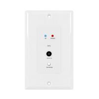 Pyle In-Wall Wireless Music Receiver | Home Theater Receiver | In-Wall Audio Control - Bluetooth & NFC Wireless Receiver, Aux (3.5mm) Input | Smartphones, Tablets, Laptops, Computers (PWPBT47)