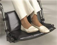 Skil-Care Bariatric Footrest Extender, 1" High # 703294 - 20"-24", each