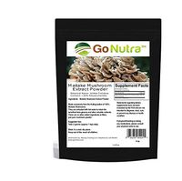 Maitake Mushroom Extract Powder by Go Nutra | Grifola Frondosa 30% Polysaccharides | Maitake King of The Mushrooms | Immune Support, Blood Sugar Regulation 8oz