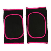 Clobeau Kids Protective Knee Pads, Stretchy Cotton Thicked Breathable Antislip, Collision Avoidance Keedpads Knee Sleeve Brace Support Protector Pad Wrap Tape for Kids Sports Dancing