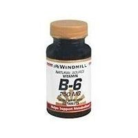 Windmill Vitamin B-6 100 mg Tablets 100 TB
