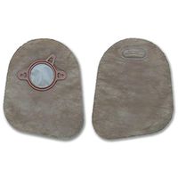 New Image Closed Mini Pouch With Filter 2.25 in. Flange/7 in./Clear