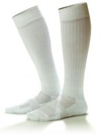 Dr. Comfort Unisex Diabetic 15-20 Sport Socks Large Black