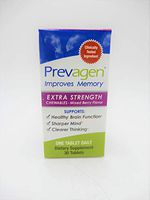 PREVAGEN Improves Memory Extra Strength Mixed Berry Flavor 30 Tablets Pack of 1