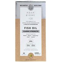 Aqua Biome, Fish Oil Classic Strength, 60 Count