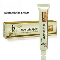 EDTara Hemorrhoids Cream Chinese Herbal Ointment Powerful Internal Piles External Anal Ointment 20g