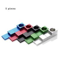 5Pcs Folding Pipe - Color Whistle Pipe - Exclusive Design - The Best Gift for Family and Friends