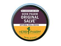 Herb Pharm Original Salve with Comfrey and St. John's Wort - 24 Grams