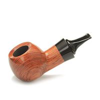 MUXIANG Short Pipe Rosewood Tobacco Pipes Handmade Durable Straight Pipe No Filter AD0050