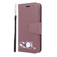 NEXCURIO Wallet Case for Galaxy S9 with Card Holder Side Pocket Kickstand, Shockproof Leather Flip Cover Case for Samsung Galaxy S9 - NEGHU050153#1