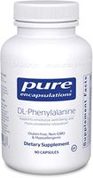 Pure Encapsulations - DL-Phenylalanine - Supports Emotional Well-Being and Musculoskeletal Relaxation - 90 Capsules