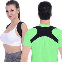 【2019 New】Posture Corrector for Women and Men, Upper Back Brace for Providing Pain Relief from Shoulder and Neck, Corrector Thoracic Kyphosis and Clavicle Posture-FDA Approved