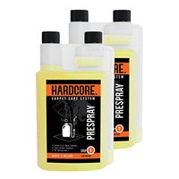 Carpet Clean Prespray by HARDCORE - Carpet Care System. Great for any carpet cleaner or shampooer! Highly Concentrated for a Deep Clean! 1 Quart 2 Pk Concentrate