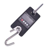 zyy Digital Crane Scale，Heavy Duty Compact Hanging Aluminum High-Precision Hanging Portable Small Electronic Hook 300kg