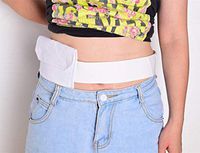 G Tubes Holder,Peritoneal Dialysis Gastrostomy Peg Tube Supplies Cover Bag Drainage Abdominal Fixation Device Medical Nursing Belt for Patients