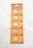 Hillflower 20 Pieces CR1225 Card Blister 1225 BR1225 3V Long Duration Lithium Light Prime Quality Battery with Hillflower Coupon