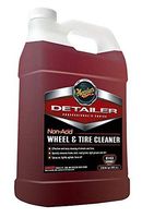 MEGUIAR'S D14301 Non Acid Tire & Wheel Cleaner, 1 Gallon, 128. Fluid_Ounces