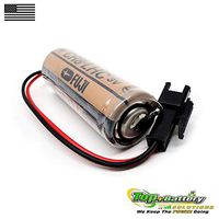 Replacement Battery for Auto Matic Flusher Fuji CR8-LHC Battery 3v Qty.1