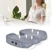 Sundlight Heated Seat Cushion Electric Hot Buttocks Memory Cotton Cushion,Heating Chair Sofa Cushion,Memory Cotton U Type Protect The Butt Pad for Home/Office