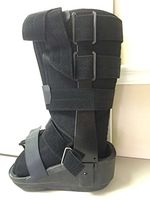 Steplite Easy Strider Ankle Walker Braces Low Height Medium Fla