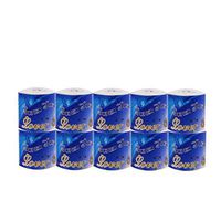 Forart 10Pcs Household Soft Toilet Paper Bathroom Toilet Paper Bath Tissue Toilet Tissue Kitchen Paper Towels Table Kitchen Paper Towel