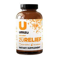 UMZU: zuRelief (Formerly Total Relief) 30-Day Supply - Joint Support - Natural Source of Antioxidants - Vitamins B12, B6
