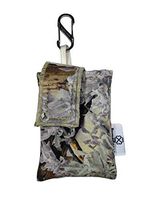 PumpCases Designer Insulin Pump Case w/Carabiner Clip (Animas Ping/Vibe, King's Desert Camo w/Clip)