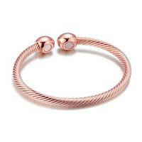 Pulsera Magnetica De Cobre para Mujer Hombres Dolores Artritis 100% Natural