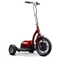 EW-18 Ewheels Stand and Ride Scooter Color: Red